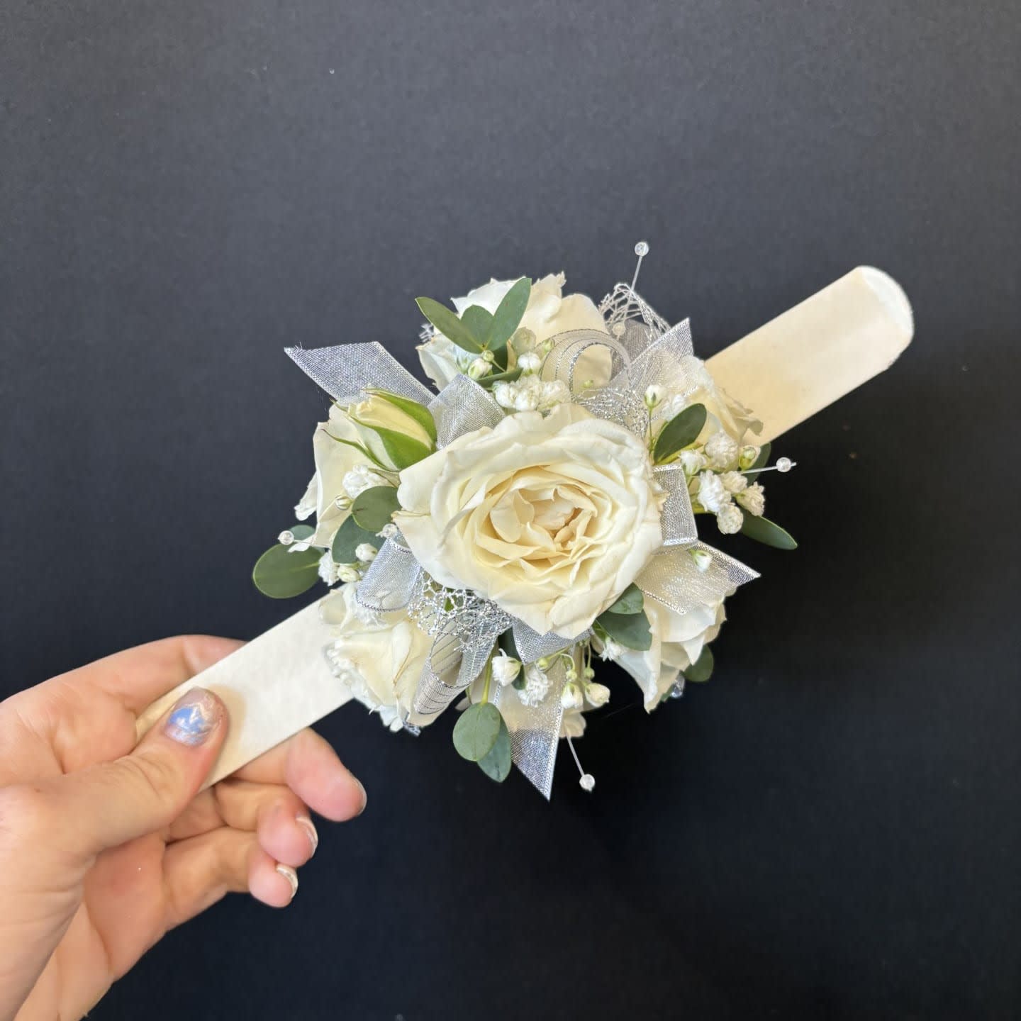 Wrist Corsage Flower Bouquet