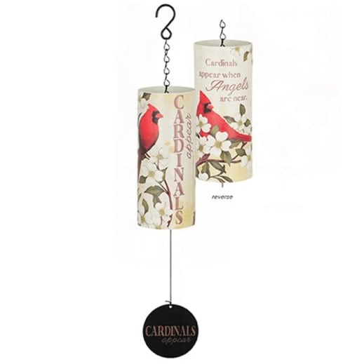 Cardinals Appear Wind Chime