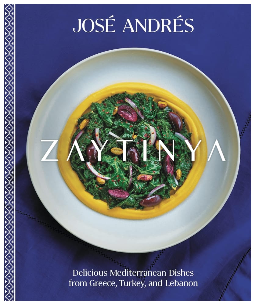 Zaytinya: Delicious Mediterranean Dishes from Greece, Turkey, and Lebanon