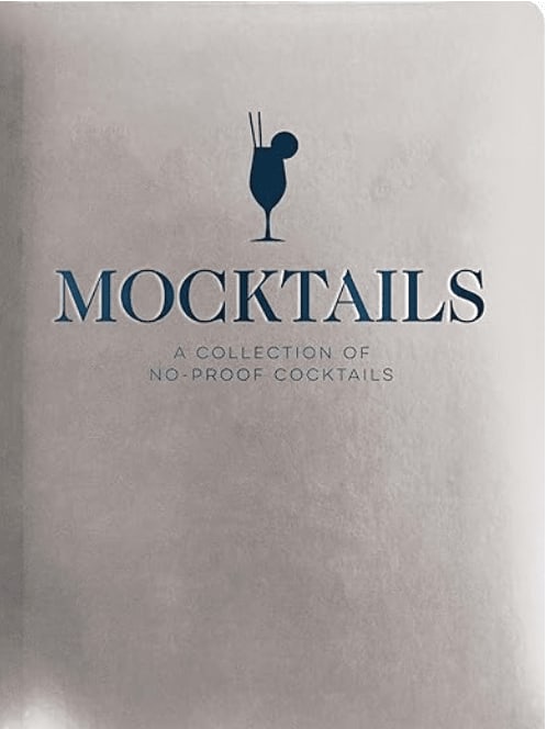 Mocktails: A Collection of Low-Proof, No-Proof Cocktails Flower Bouquet