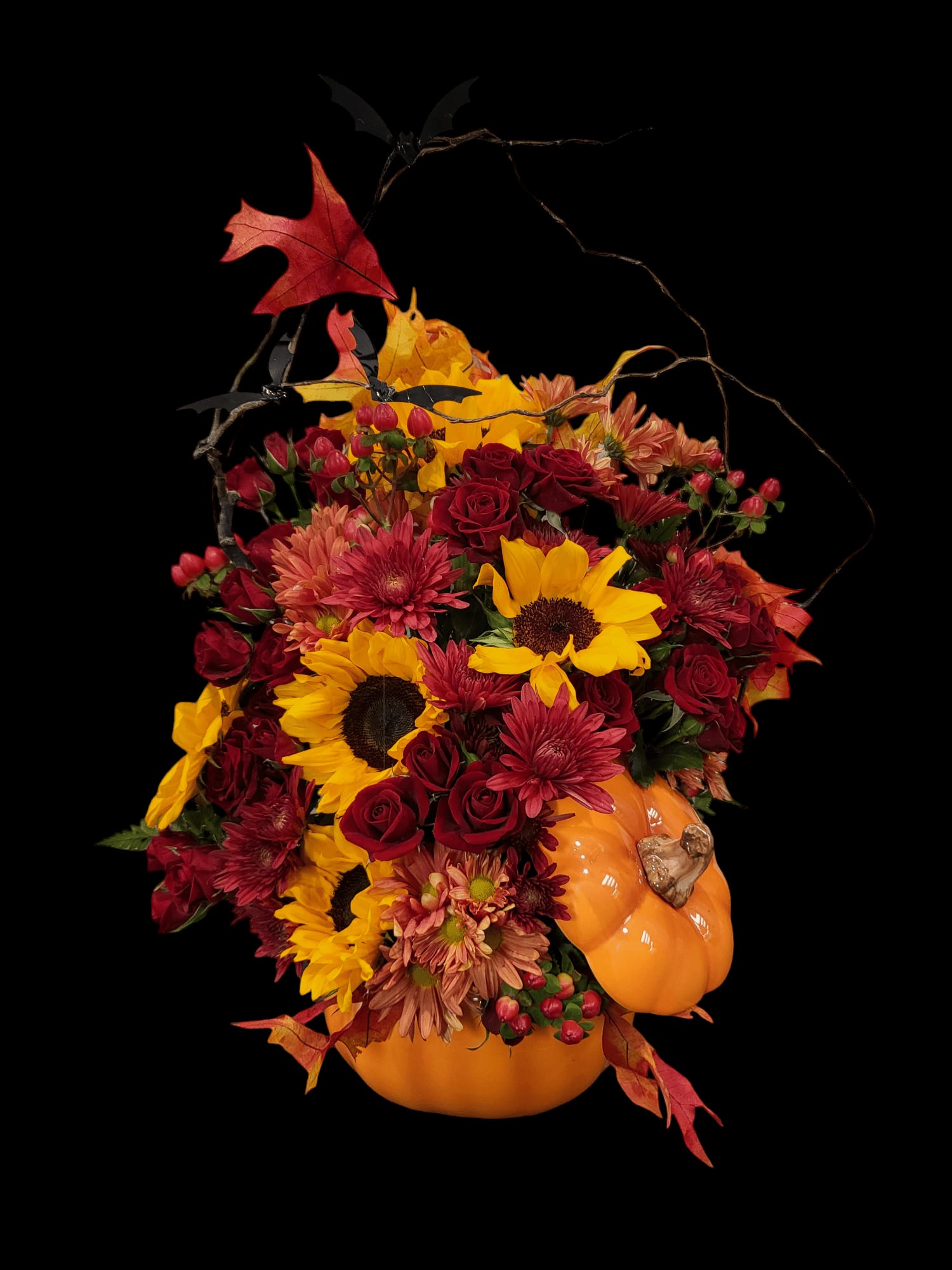 Country Pumpkin Bouquet