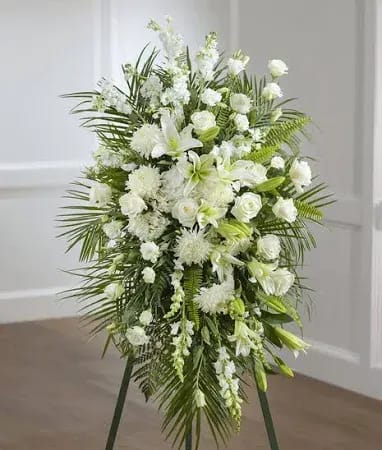 With Sympathy Flower Bouquet