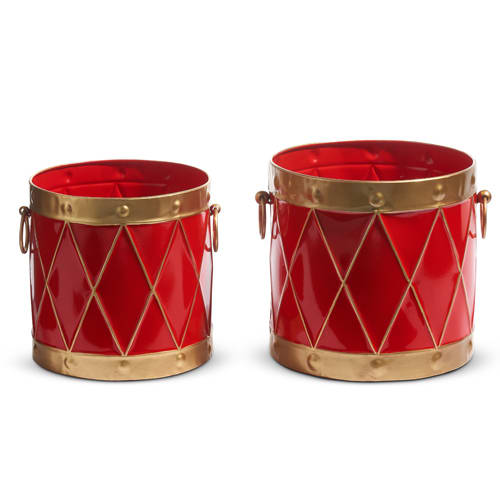 9'' DRUM CONTAINERS
