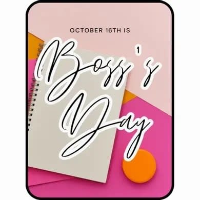 Boss's Day Designer Choice