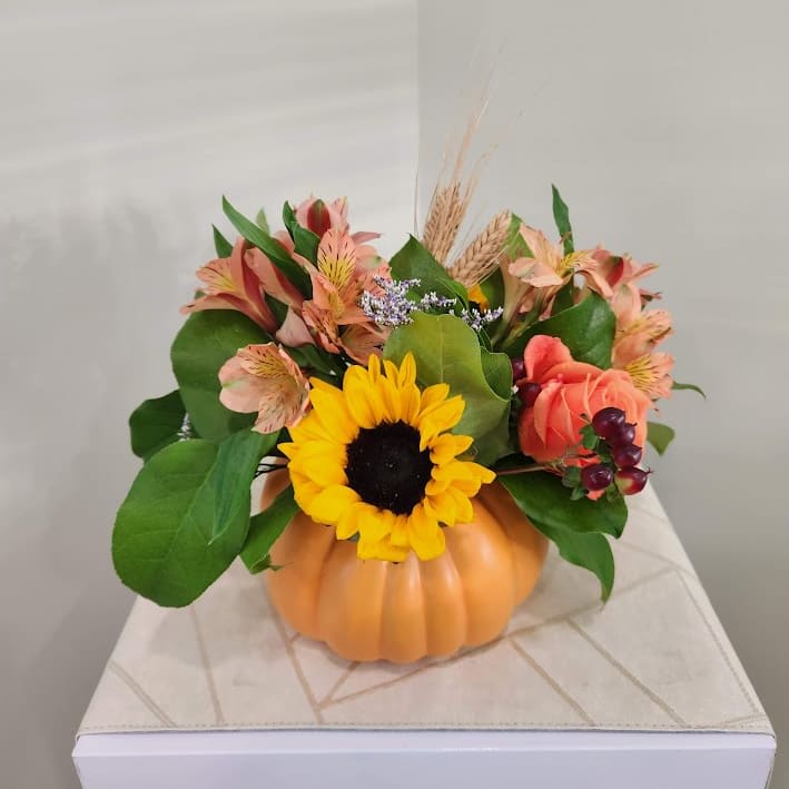 Autumnal Surprise Flower Bouquet