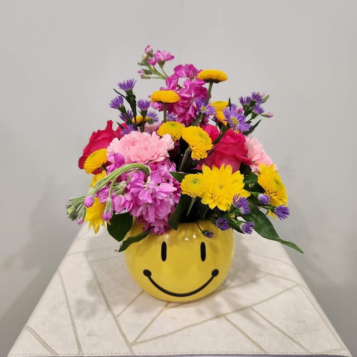Happy Go Lucky Flower Bouquet