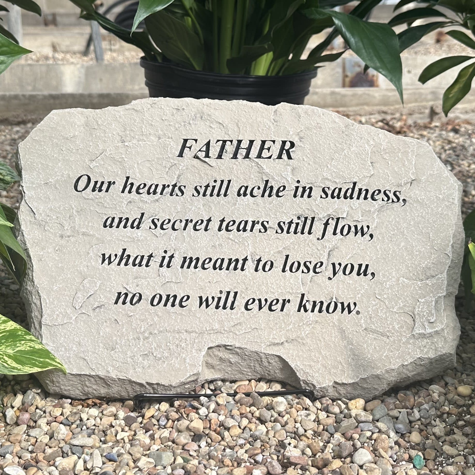 Father Memorial Stone
