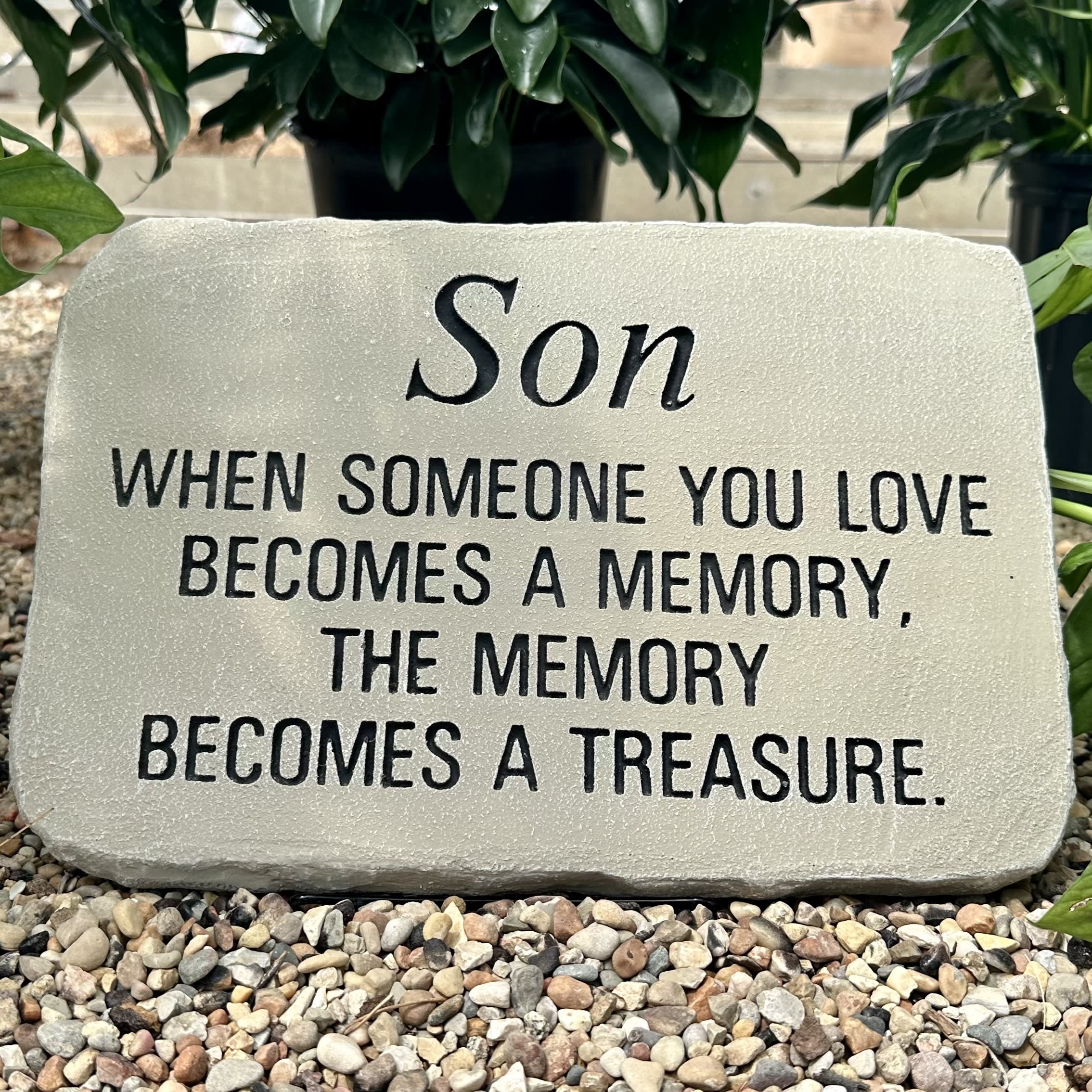 Son Memorial Stone