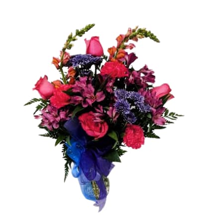 Gems Of Nature V-1448 Flower Bouquet