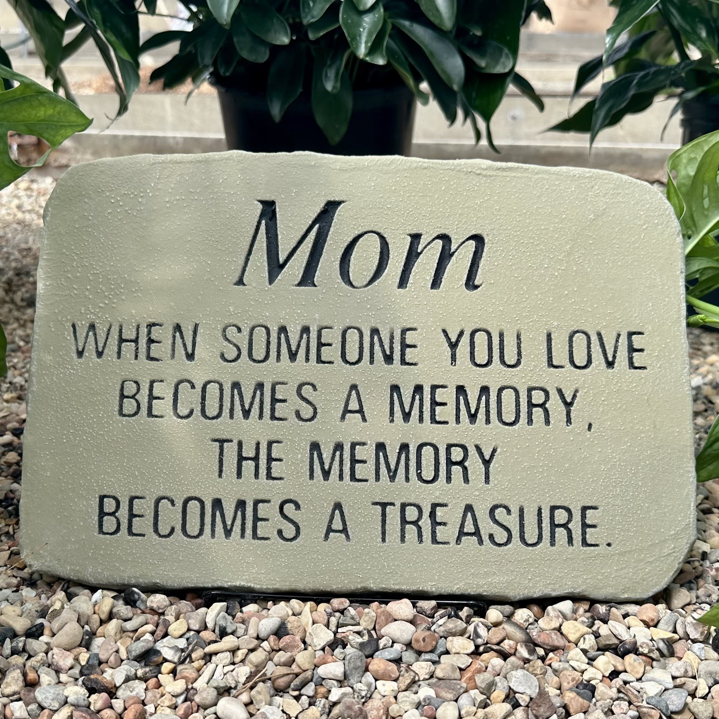 Mom Memorial Stone