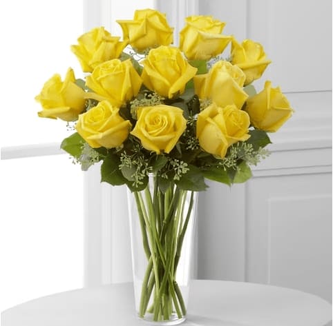 Yellow Roses