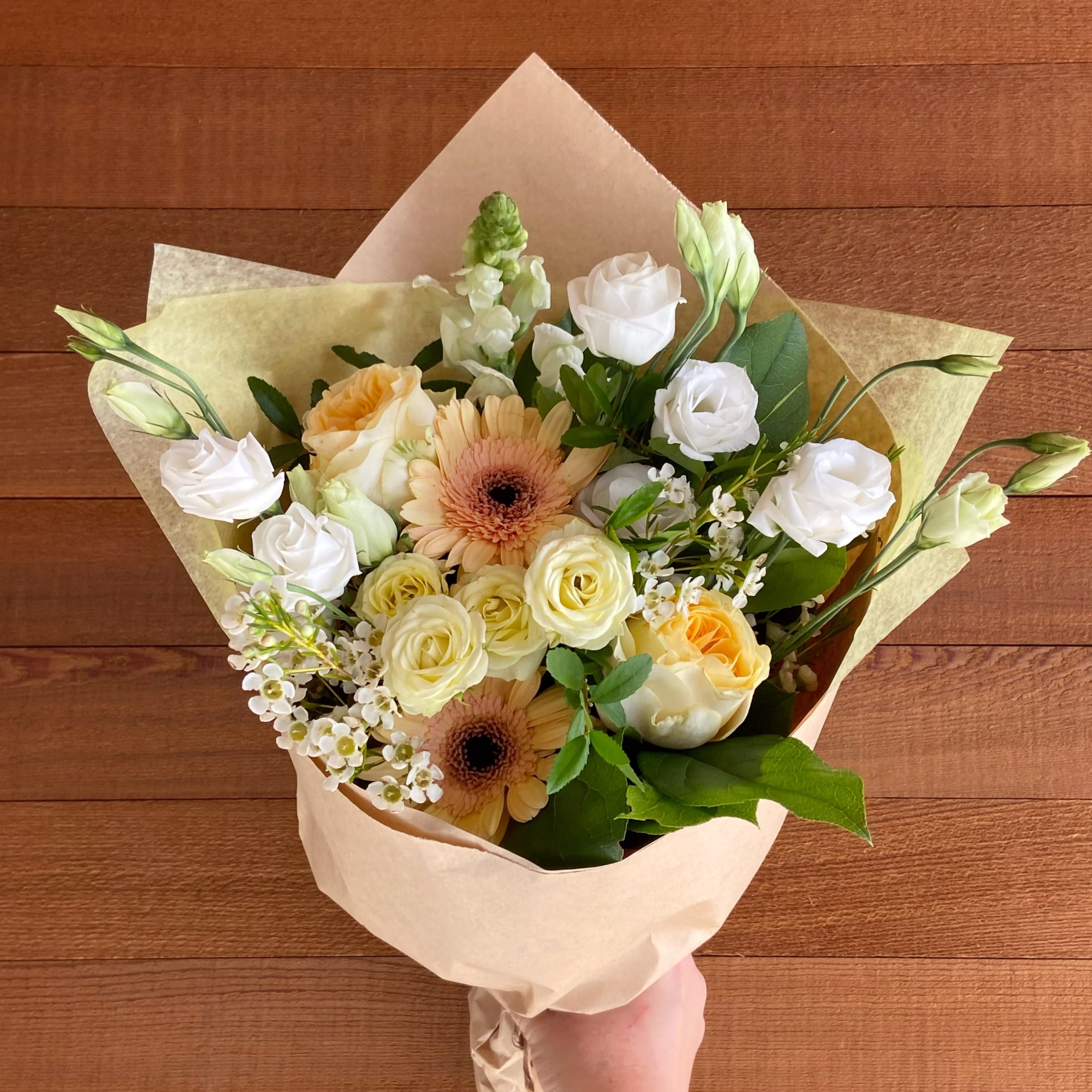Vanilla Cream Bouquet