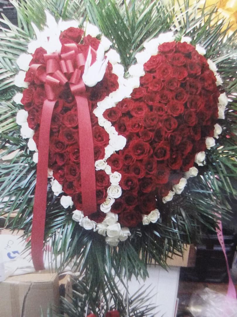 my broken heart for you