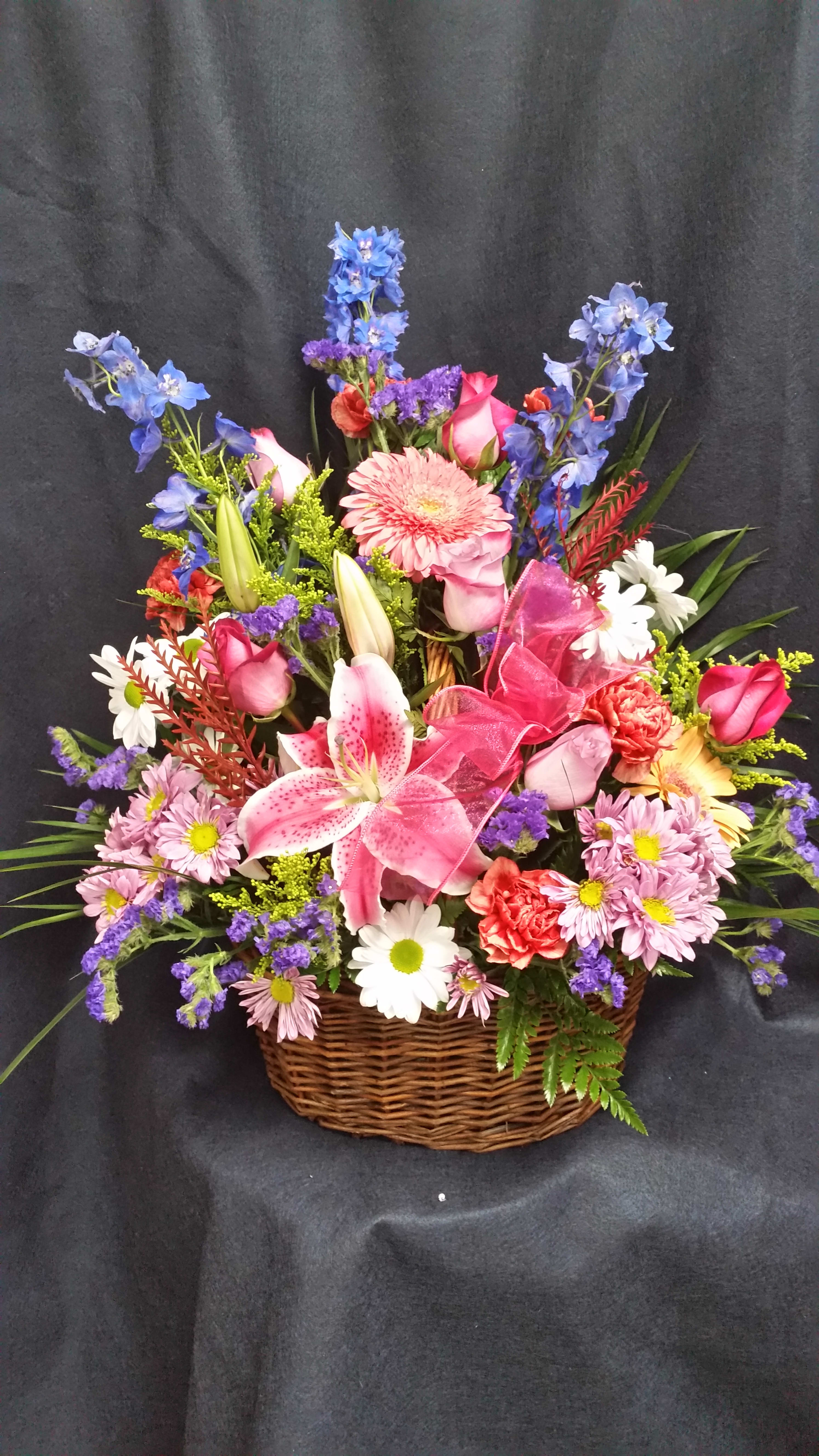 STARGAZER BLOOMS Flower Bouquet