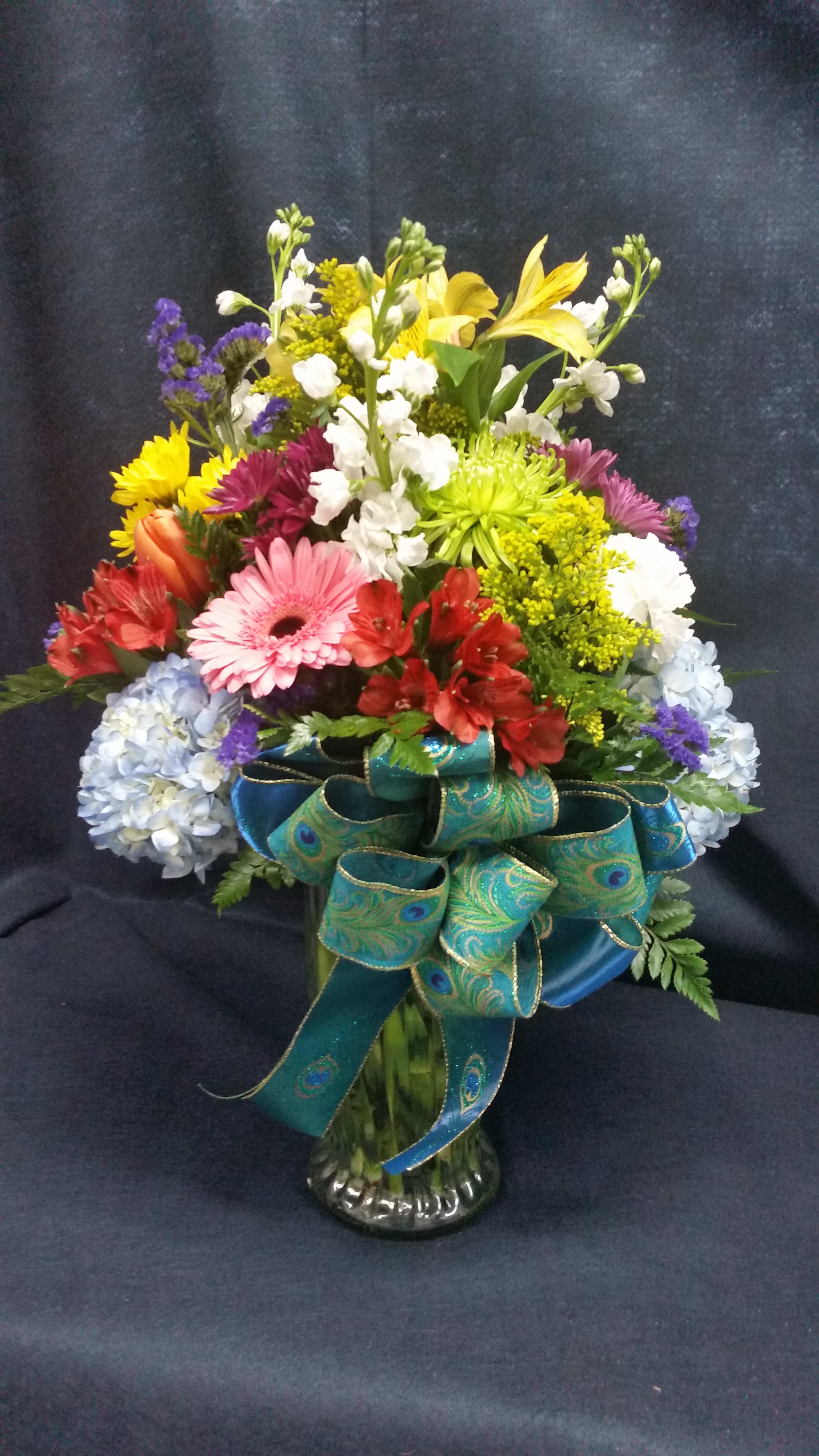 SPRING TIME MEMORIES Flower Bouquet