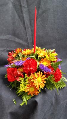 SIMPLE FALL Flower Bouquet