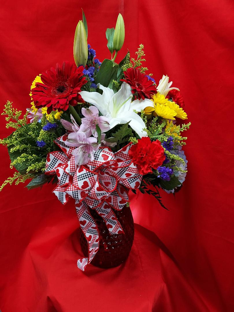 JUST FOR LOVE Flower Bouquet