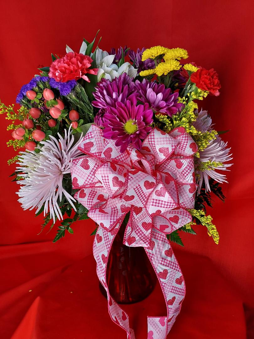 SIMPLE THOUGHTS Flower Bouquet