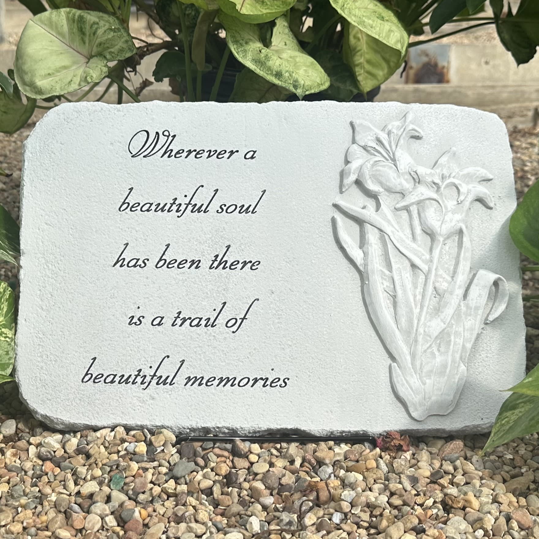 Beautiful Soul Memorial Stone