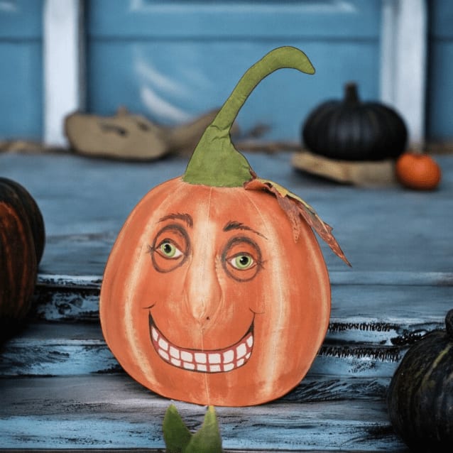 Victor Pumpkin Door Stop