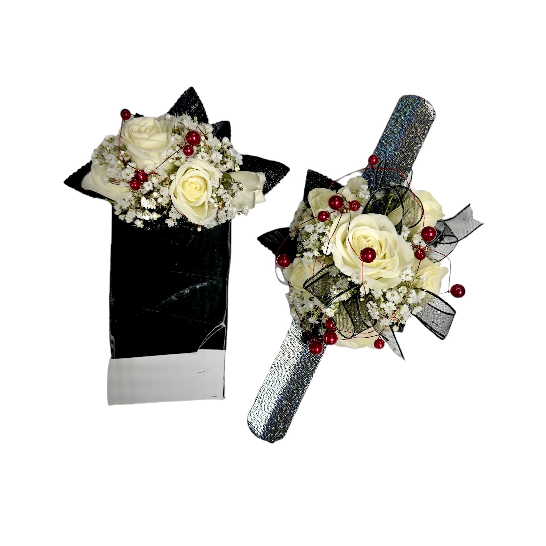 Love Lace Wristlet and Pocket Square Set