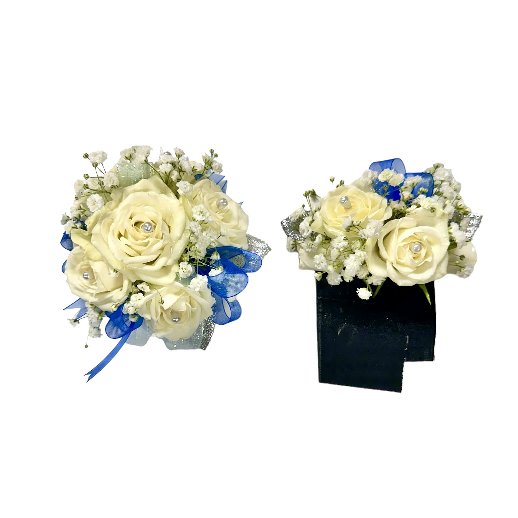 Forever Luxe Wristlet and Pocket Square Set