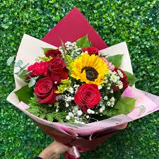 Autumn Vibes Wrapped Bouquet