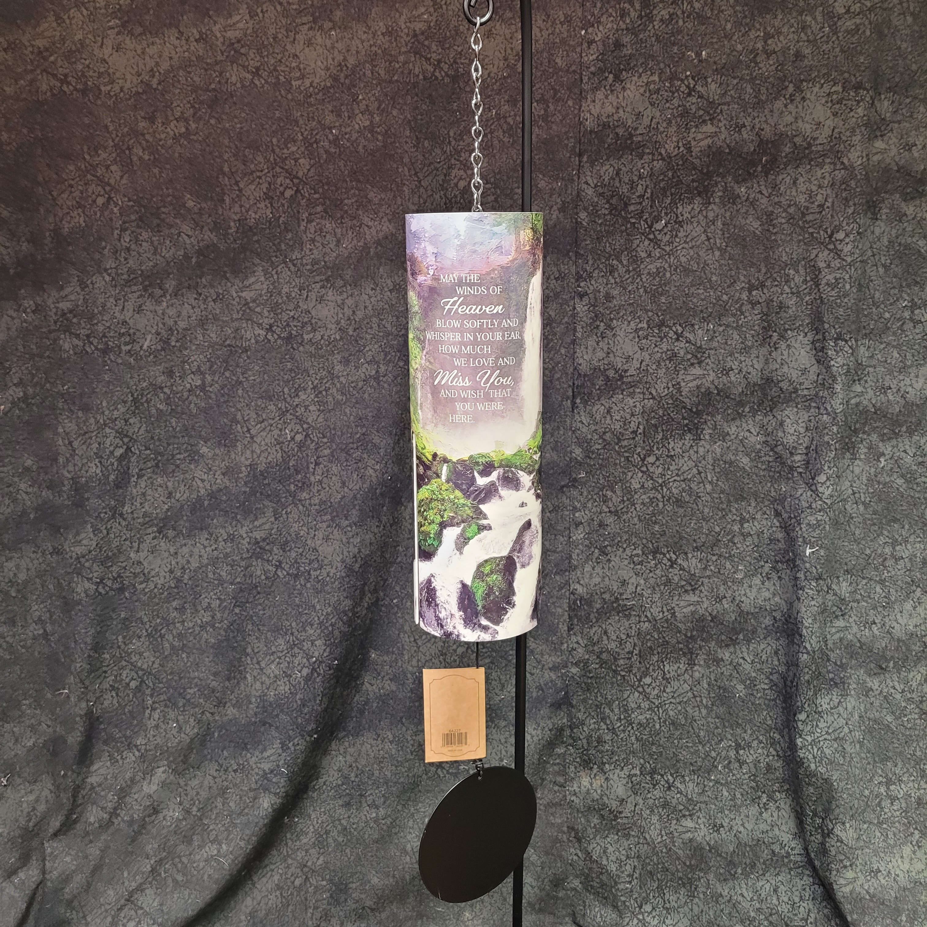 64227 - Cylinder Wind-Chime Flower Bouquet