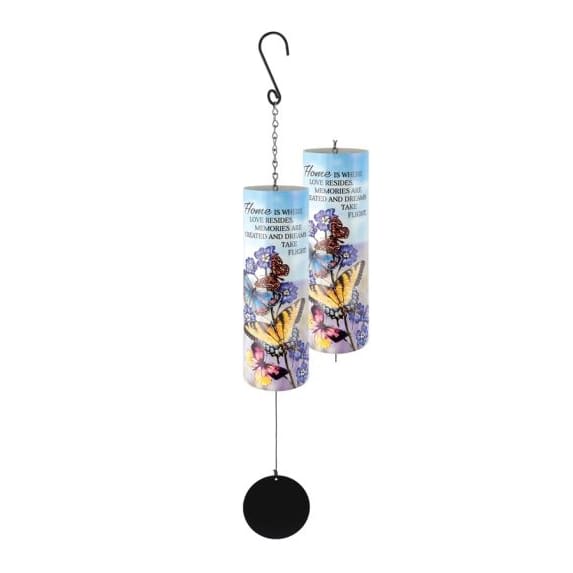 Home Cylinder Sonnet Wind Chime