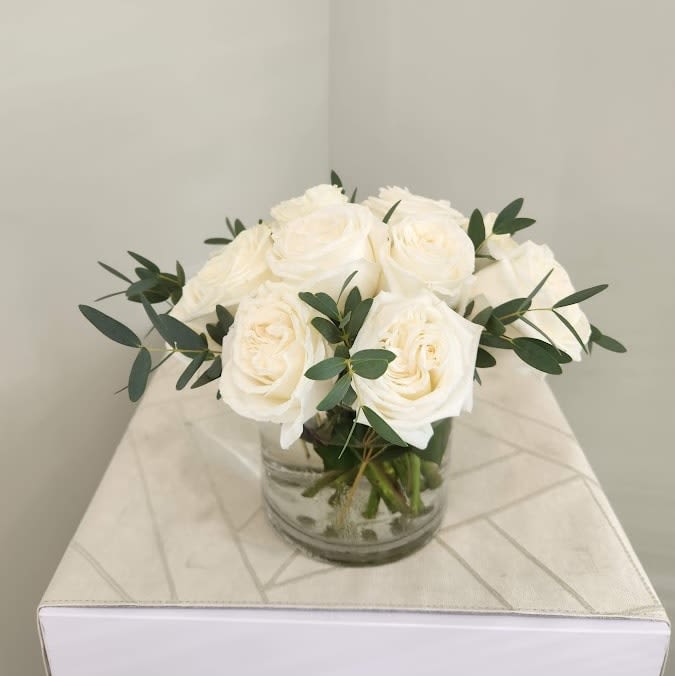 Subtle Purity Flower Bouquet