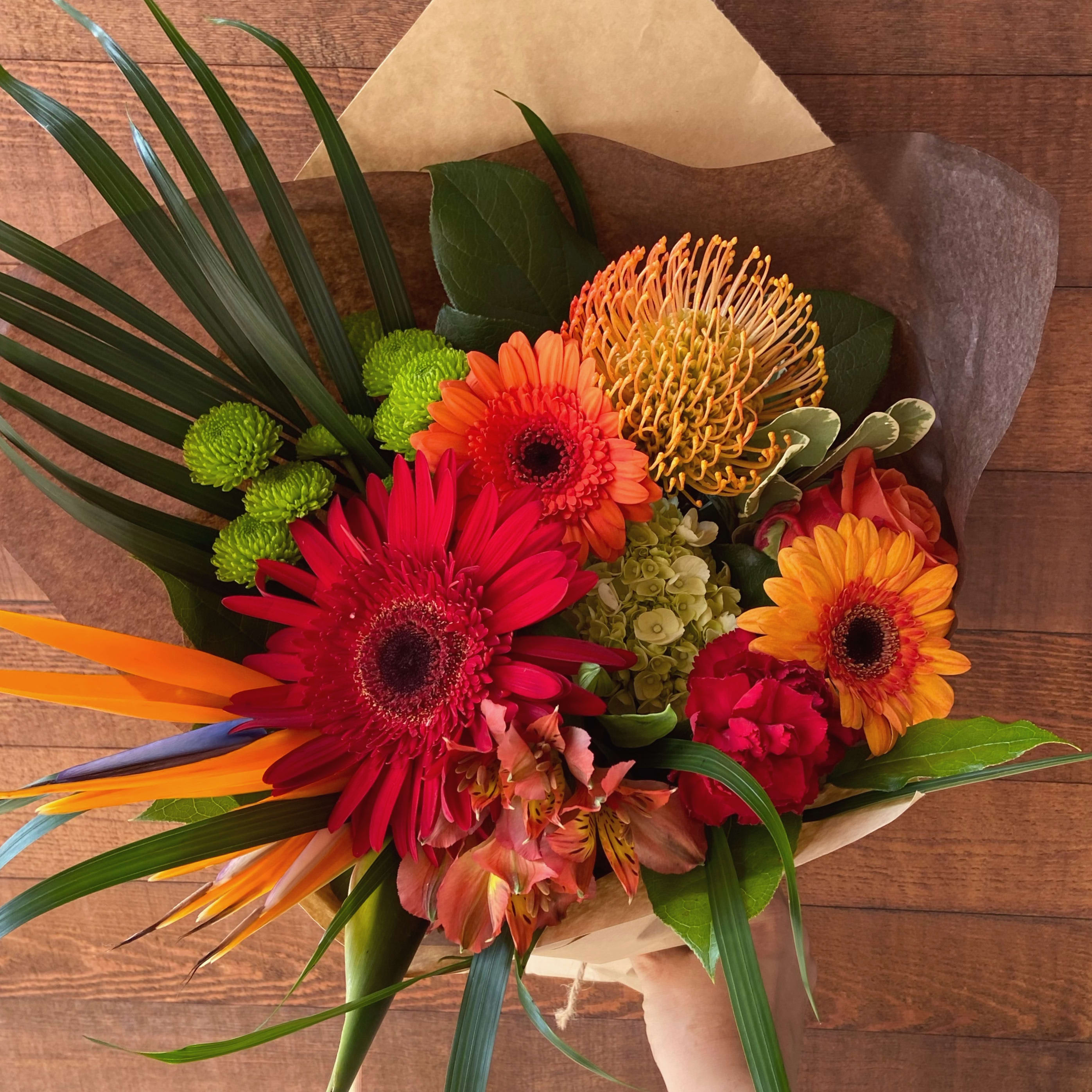 Tropical Punch Bouquet