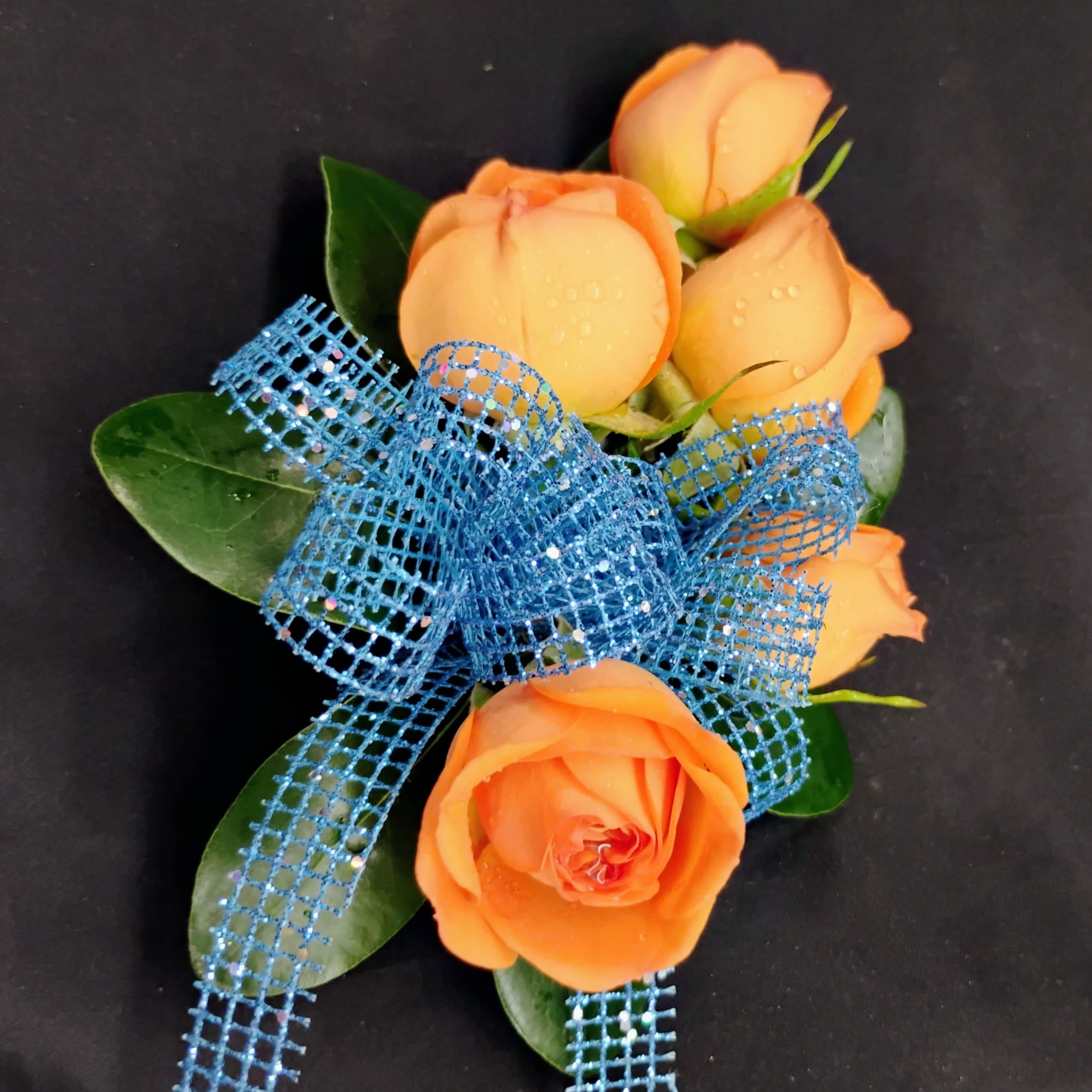 Custom Rose Corsage