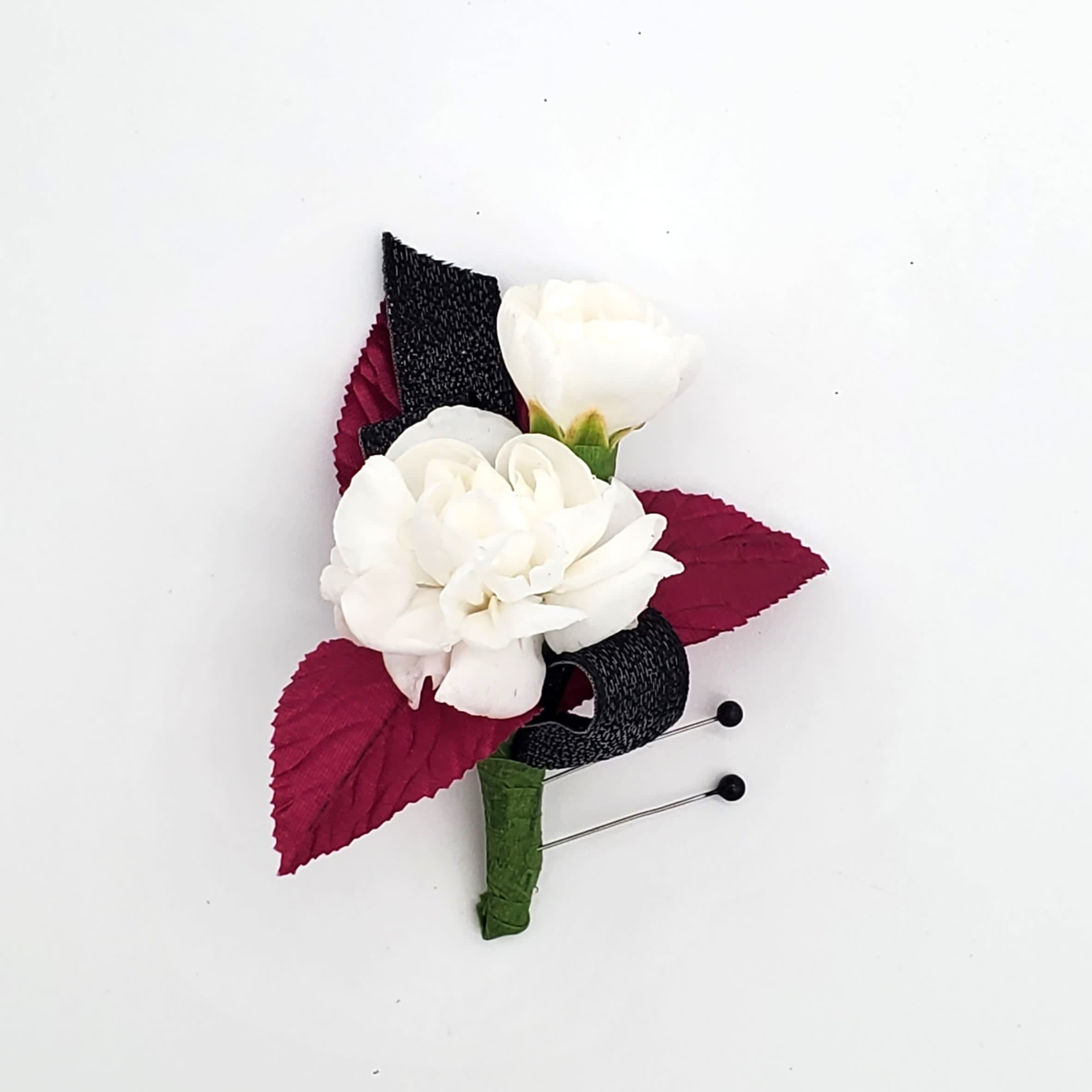 Carnation Boutonniere Flower Bouquet