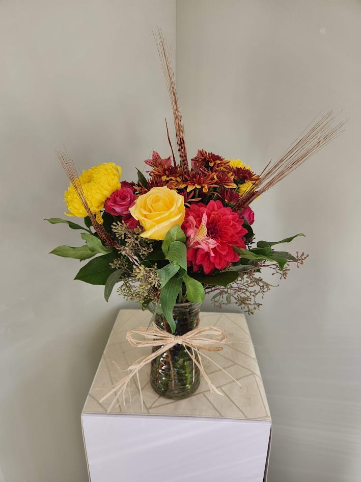Amber Waves Flower Bouquet