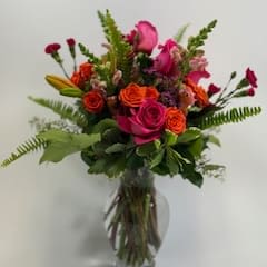 Punch Of Color Bouquet