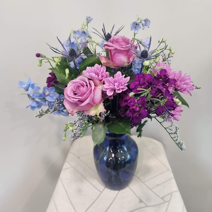 Bursting Blooms Flower Bouquet