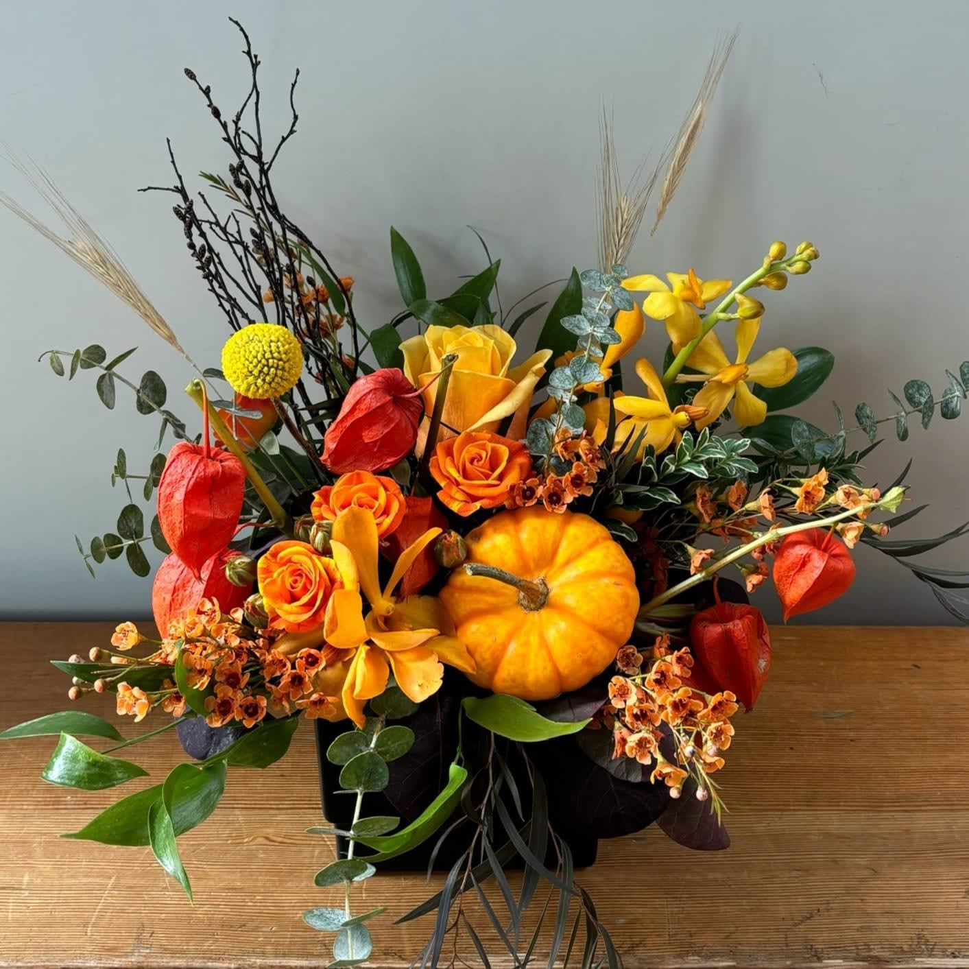 Harvest Joy Flower Bouquet