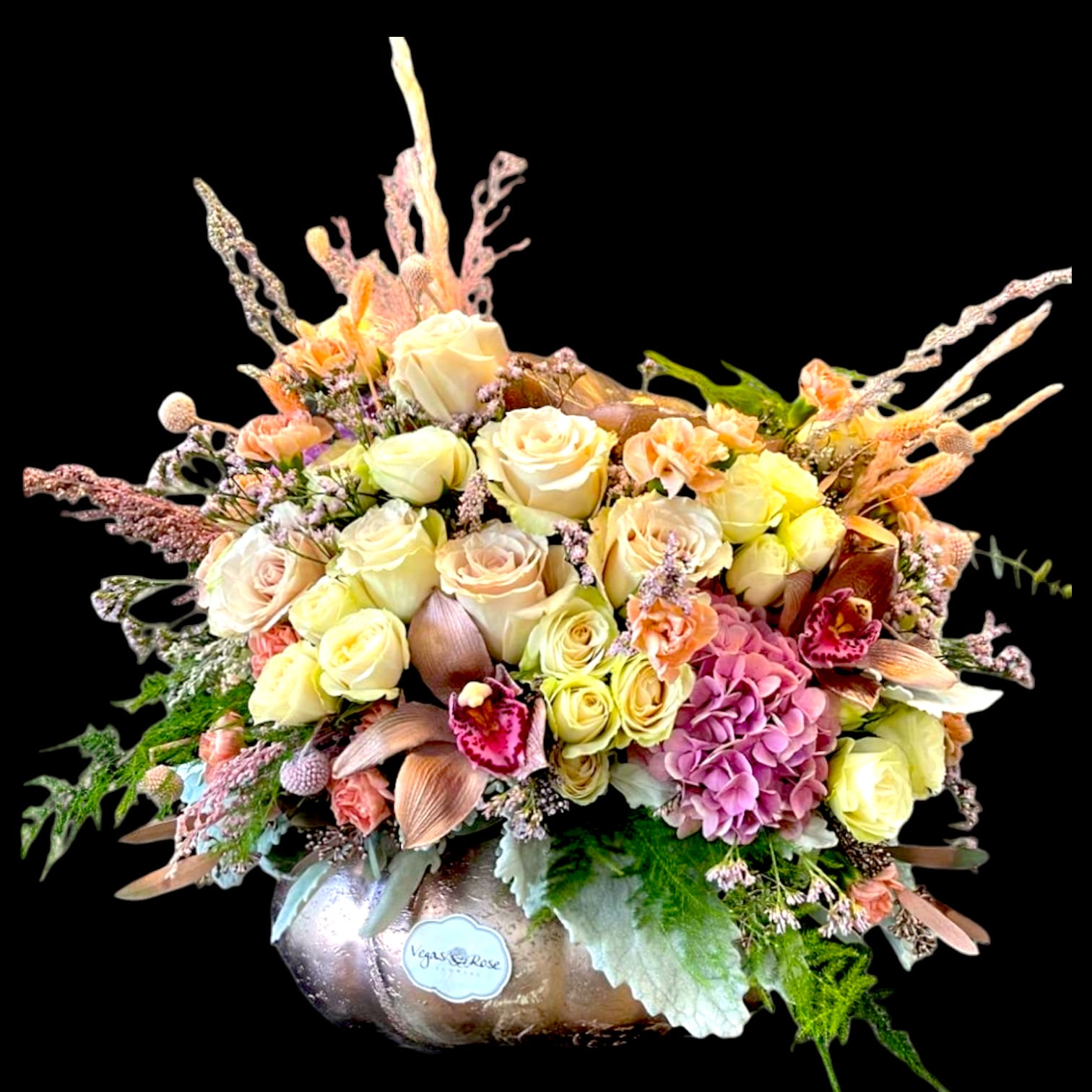 GOLDEN HARVEST PUMPKIN