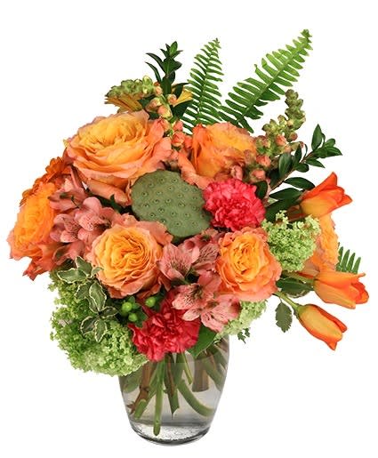 Captivated Allure Flower Bouquet