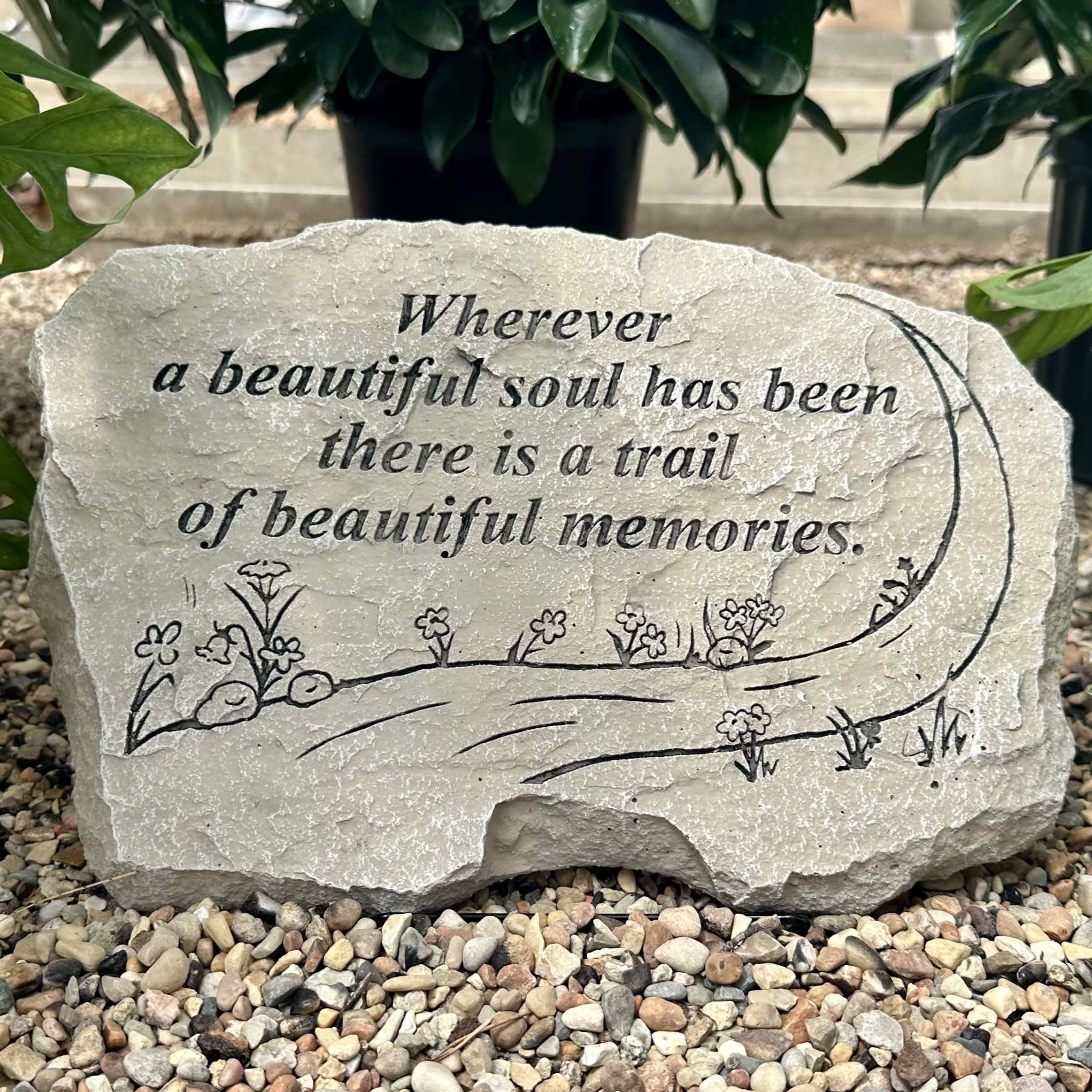 Beautiful Soul Trails Memorial Stone