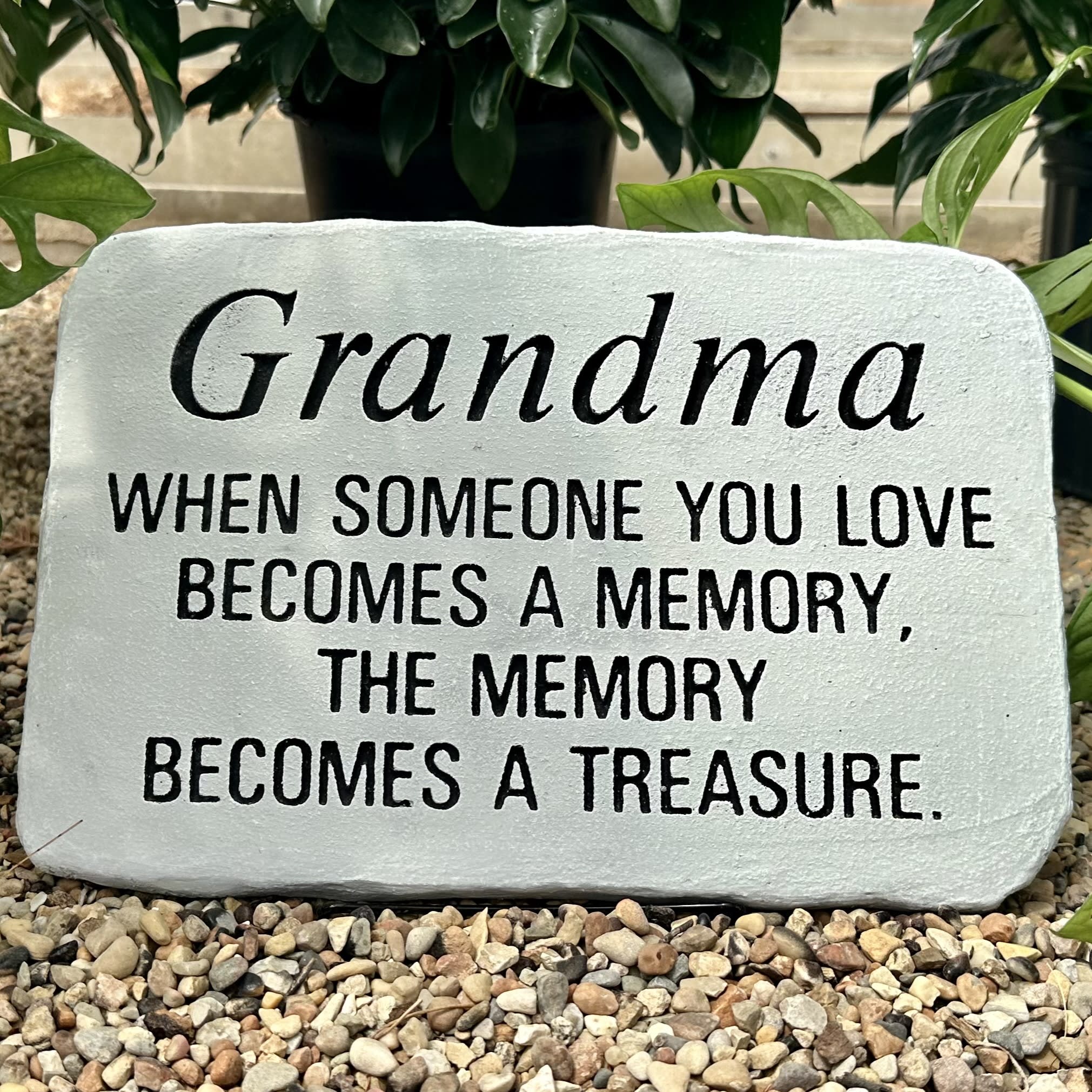 Grandma Memorial Stone