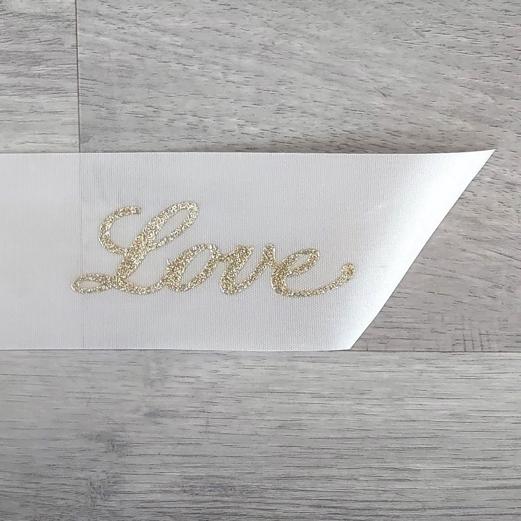 Banner Love Flower Bouquet