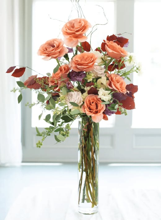 Woodsy Fall Tone Roses