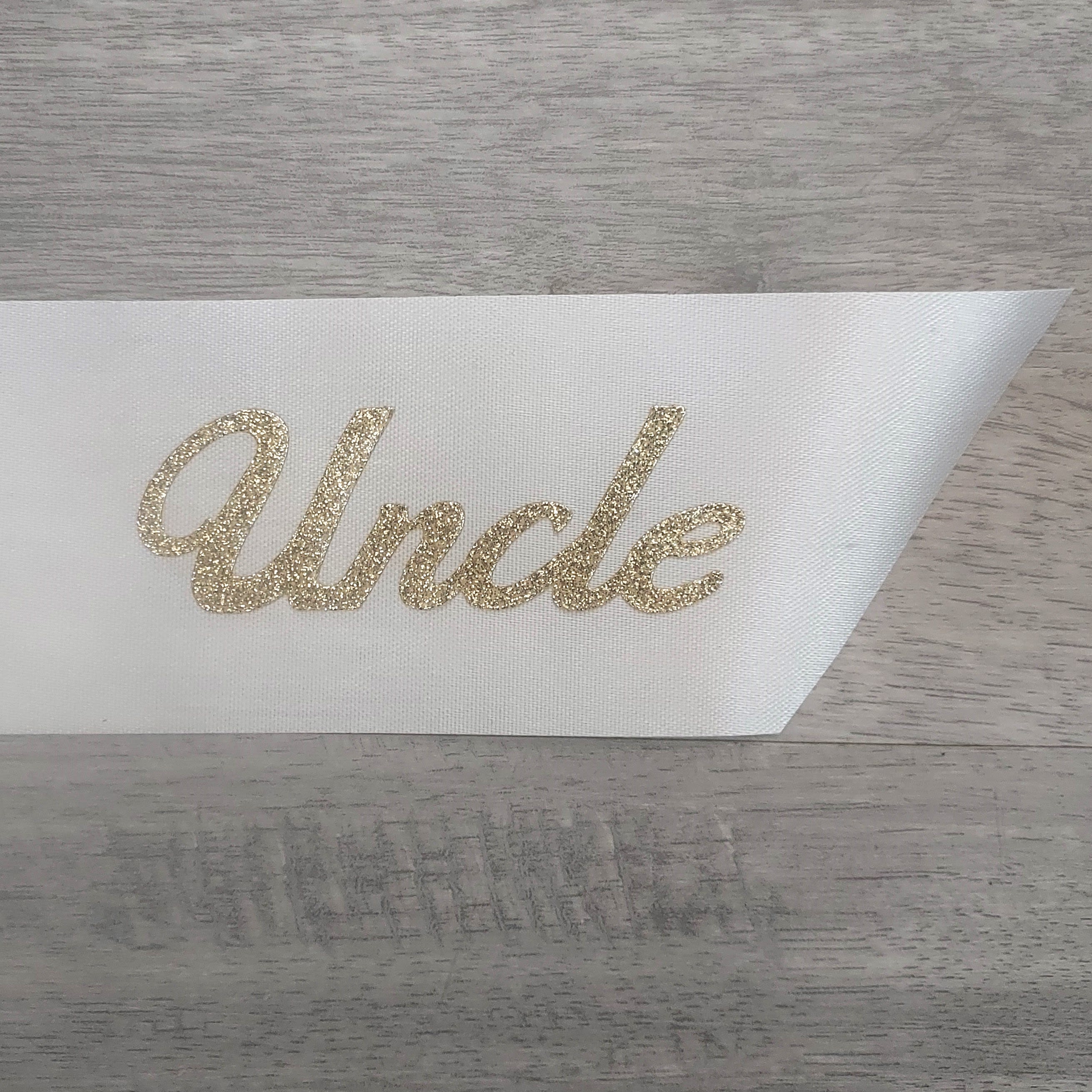 Banner Uncle Flower Bouquet