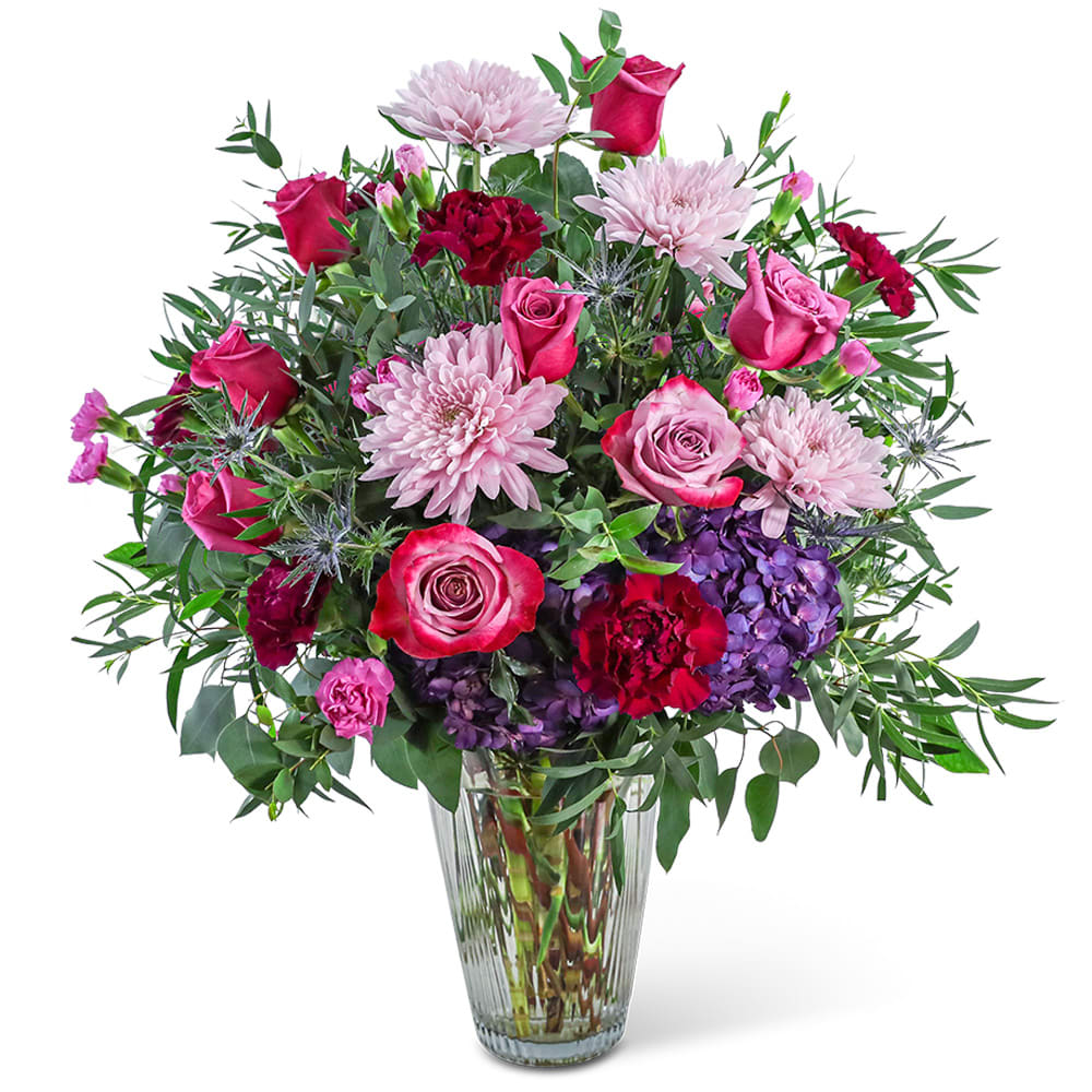 Magenta Dreamscape Flower Bouquet