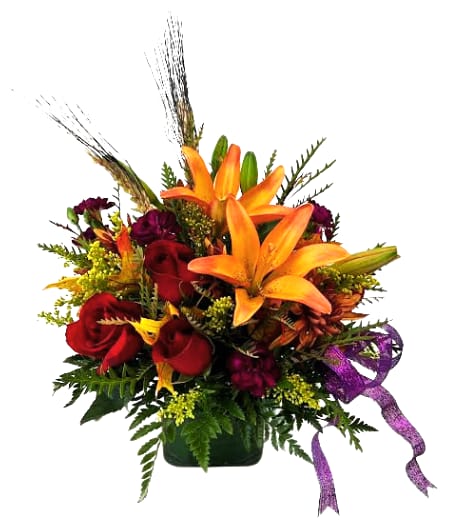 Harvest Splendor IF-865 Flower Bouquet