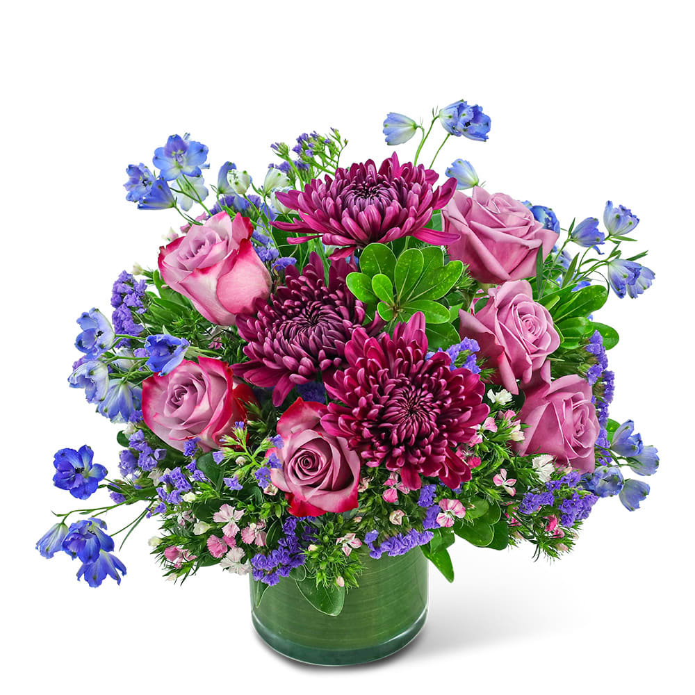 Ultraviolet Dream Flower Bouquet