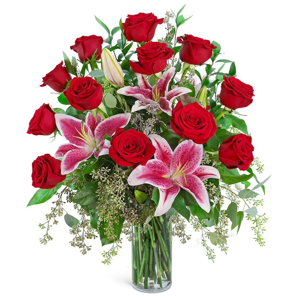 Starry Romance Flower Bouquet