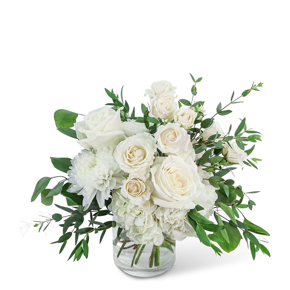 Soft Blush Flower Bouquet