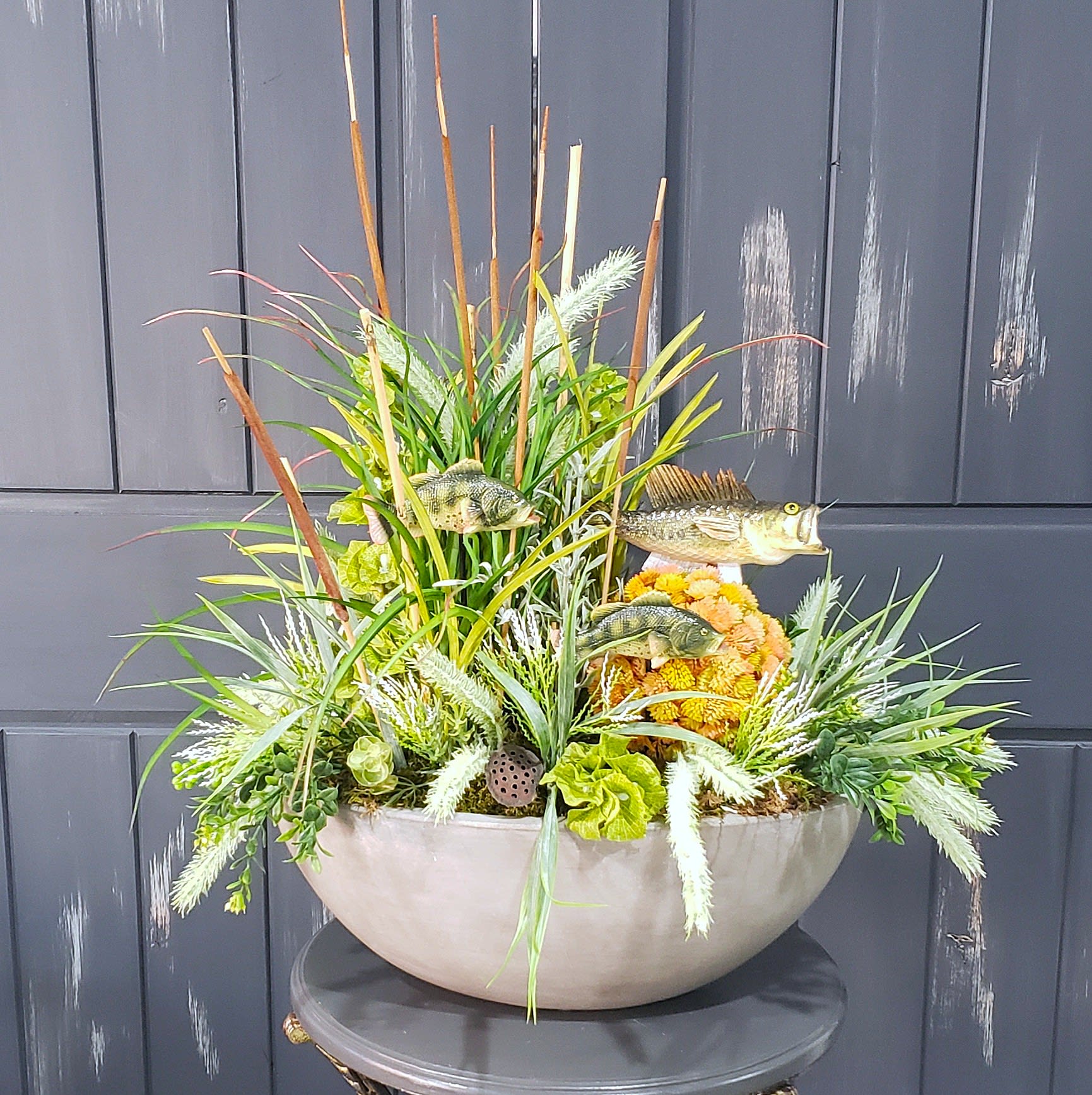 Lake Escape Everlasting Silk Arrangement